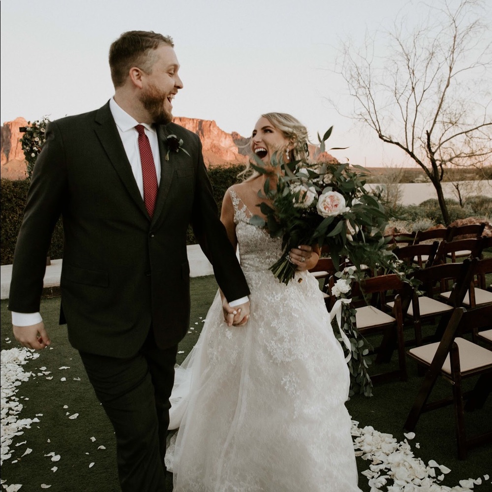 Rebecca Ingram Ruth Wedding Dress - Picture 5 of 5